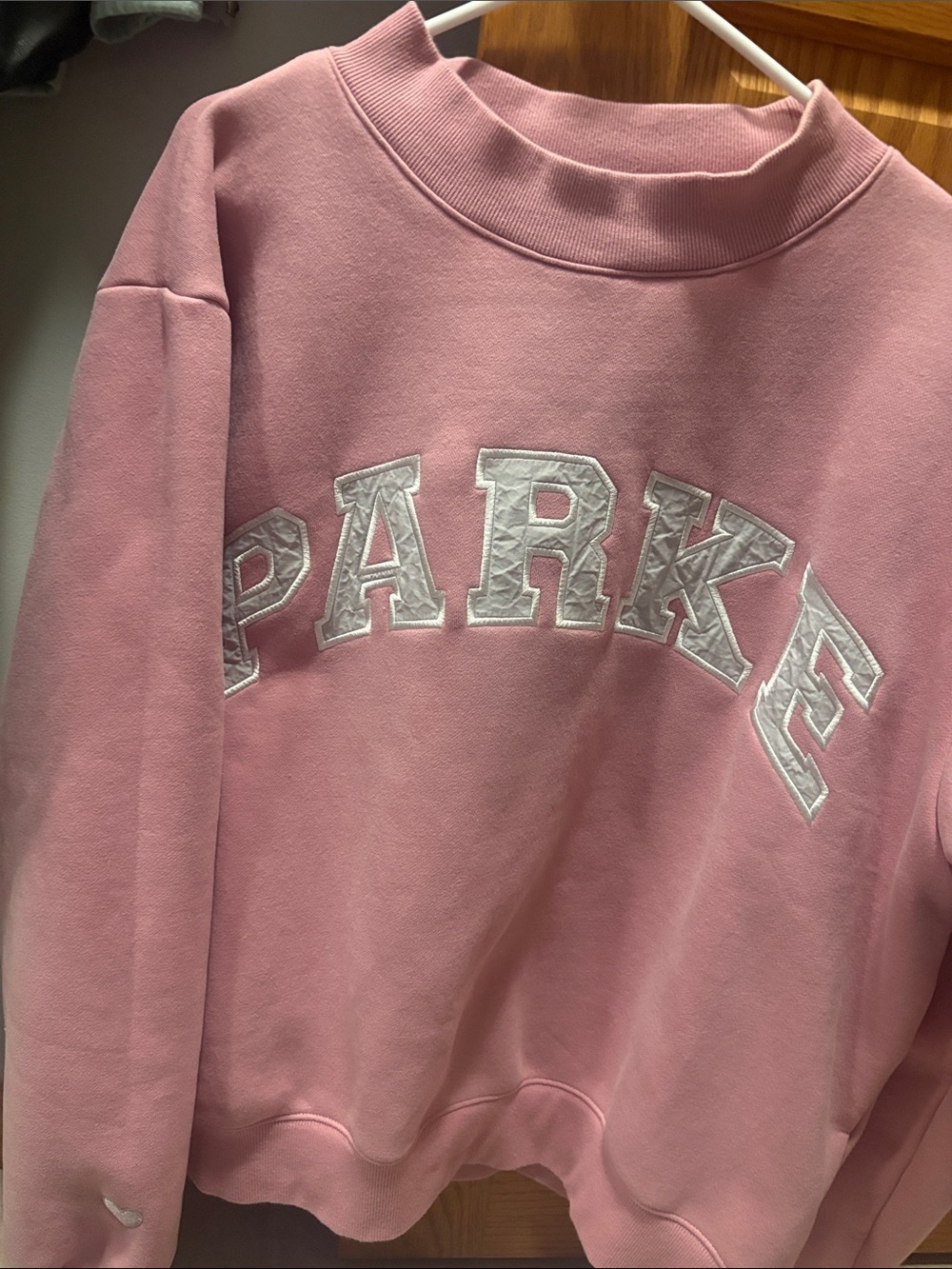 Pink PARKE valentines sold out